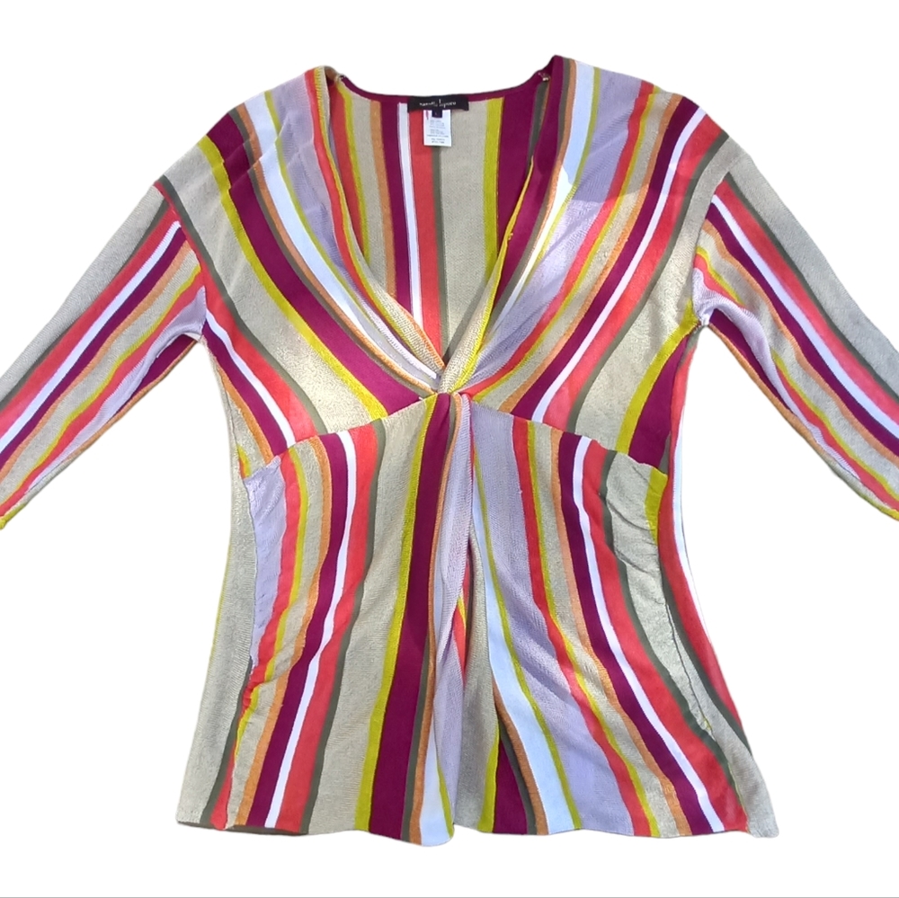Nanette Leopore L Stretch Top